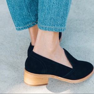COPY - Soludos, Sophia block heel black size 8